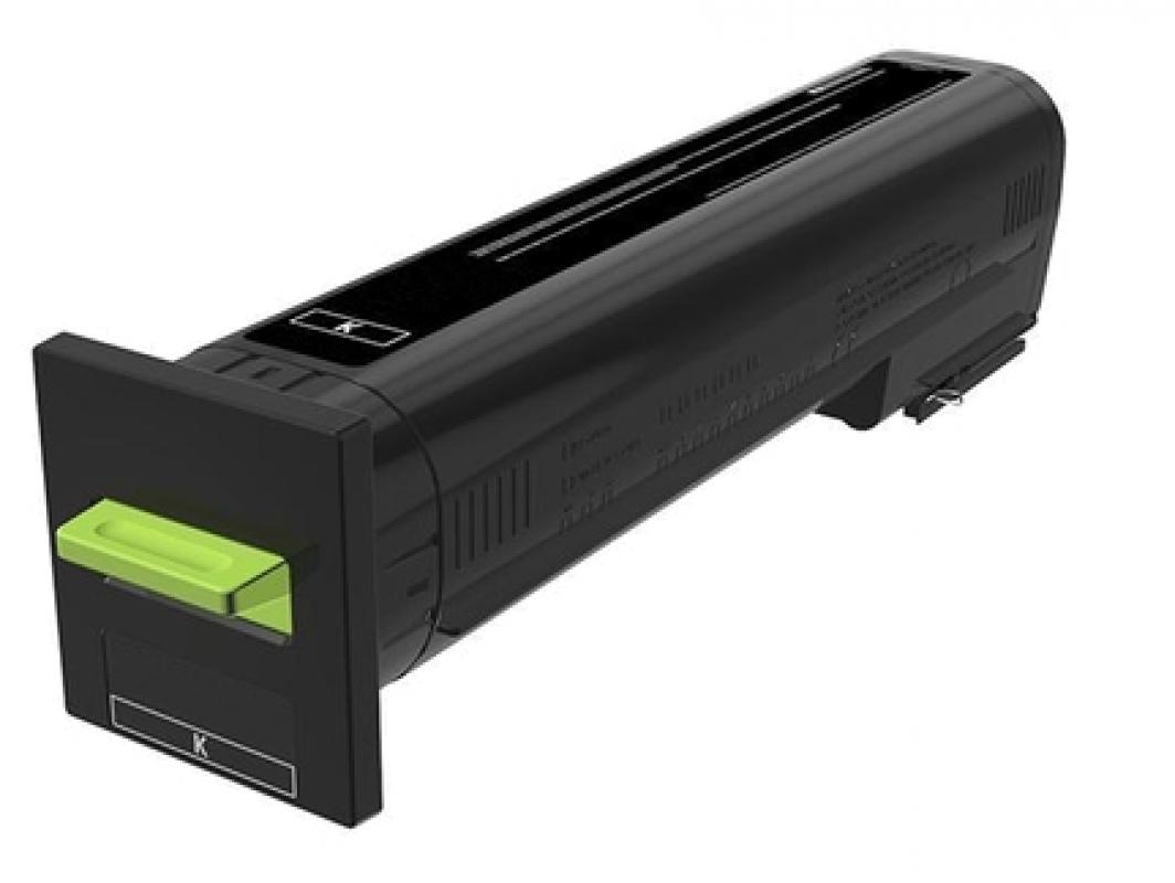 Tonerkassette kompatibel - Black ersetzt Lexmark 72K20K0